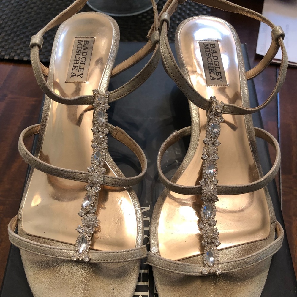 Badgley Mischka Carley Wedding wedged